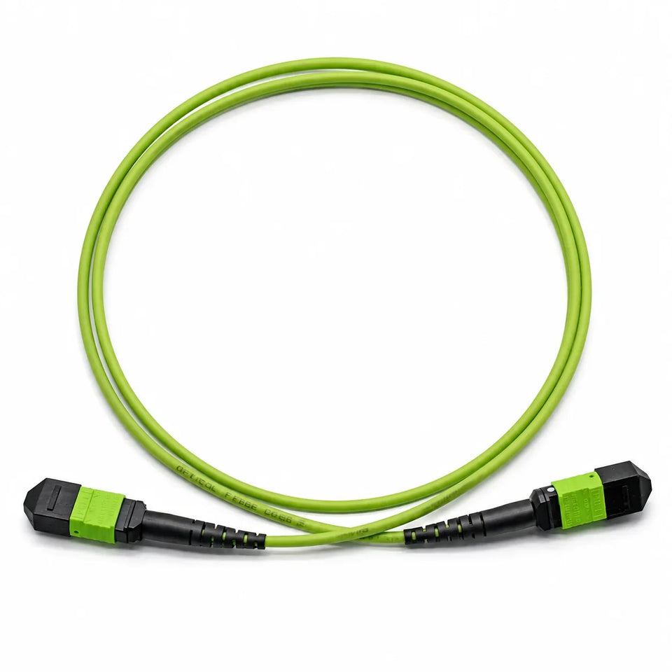 GTfiber MPO-12 OM5 fiber patch cable for fiber class selection