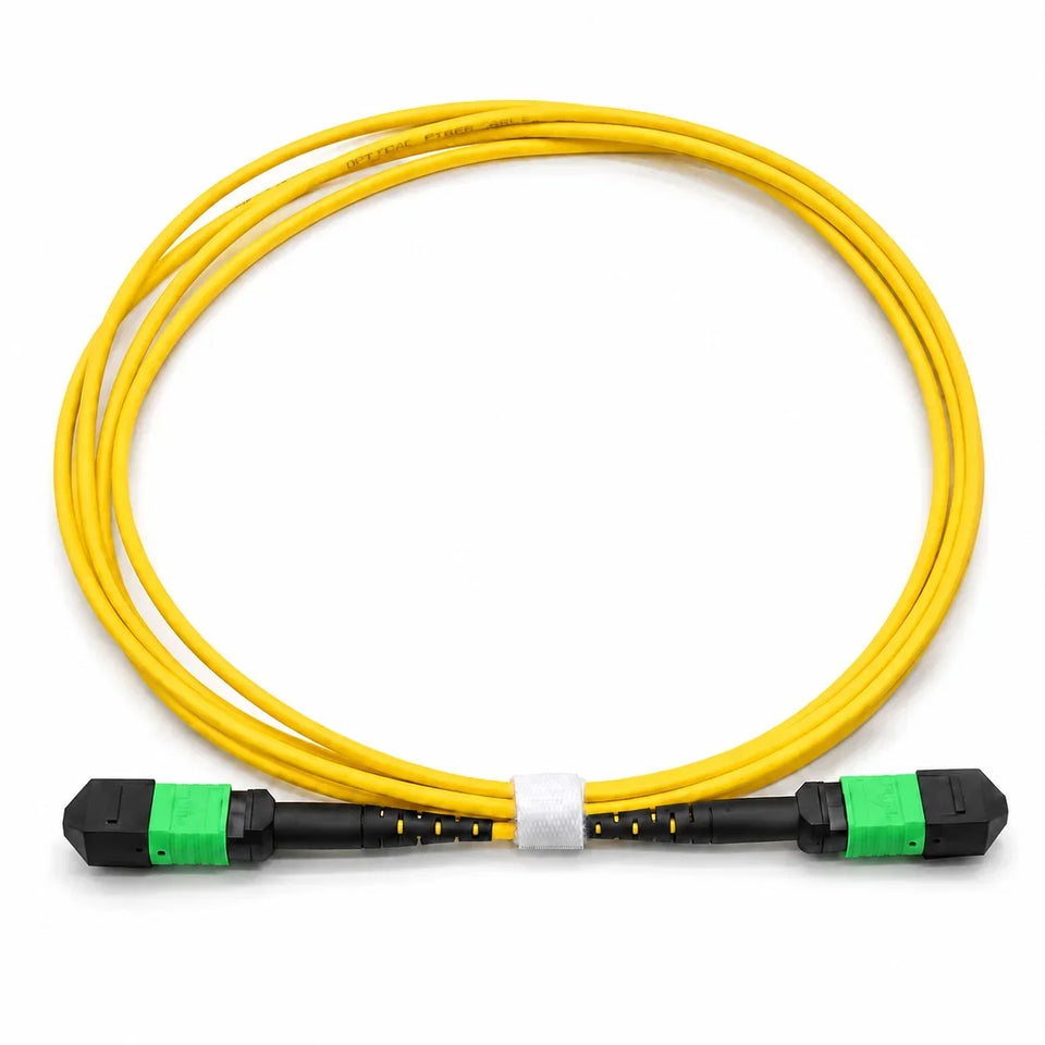 GTfiber MPO-12 OS2 fiber patch cable