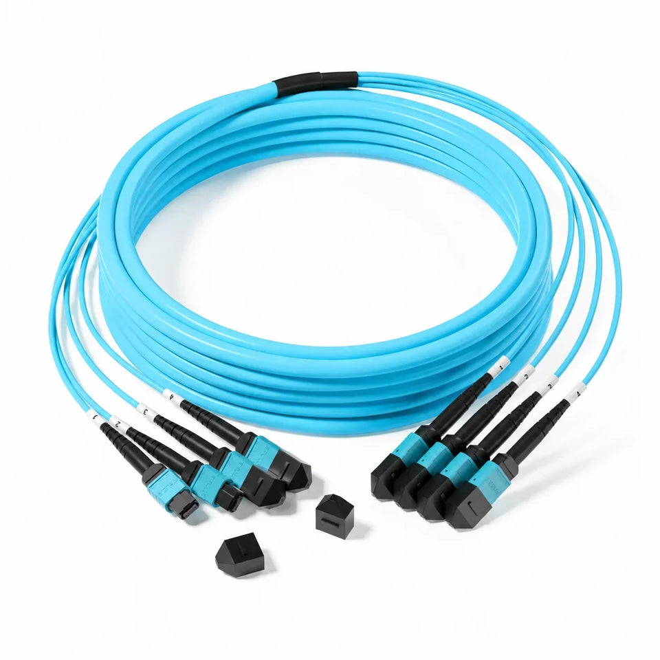 GTfiber MPO-12 48F OM4 trunk cable for backbone planning